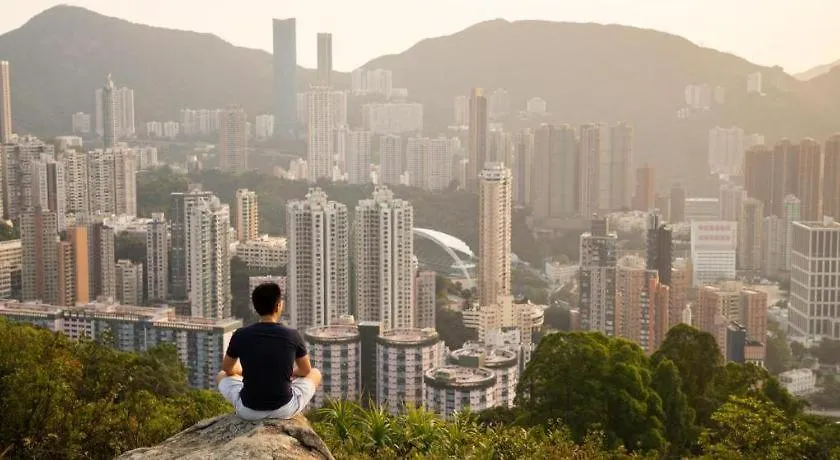 ** Kapslový hotel Hotel Sleeep Hkg Causeway Bay Hongkong Čína