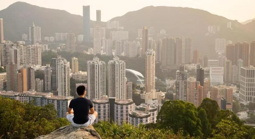 Kapslový hotel Hotel Sleeep Hkg Causeway Bay Hongkong