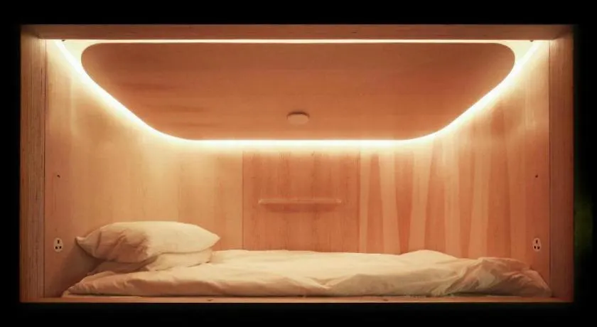 Capsule hotel Sleeep Hkg Causeway Bay Hotel Hong Kong