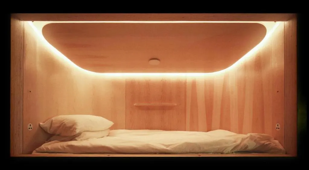 ** Capsule hotel Sleeep Hkg Causeway Bay Hotel Hong Kong China